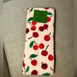 Kate Spade Cherries Kitchen Towels